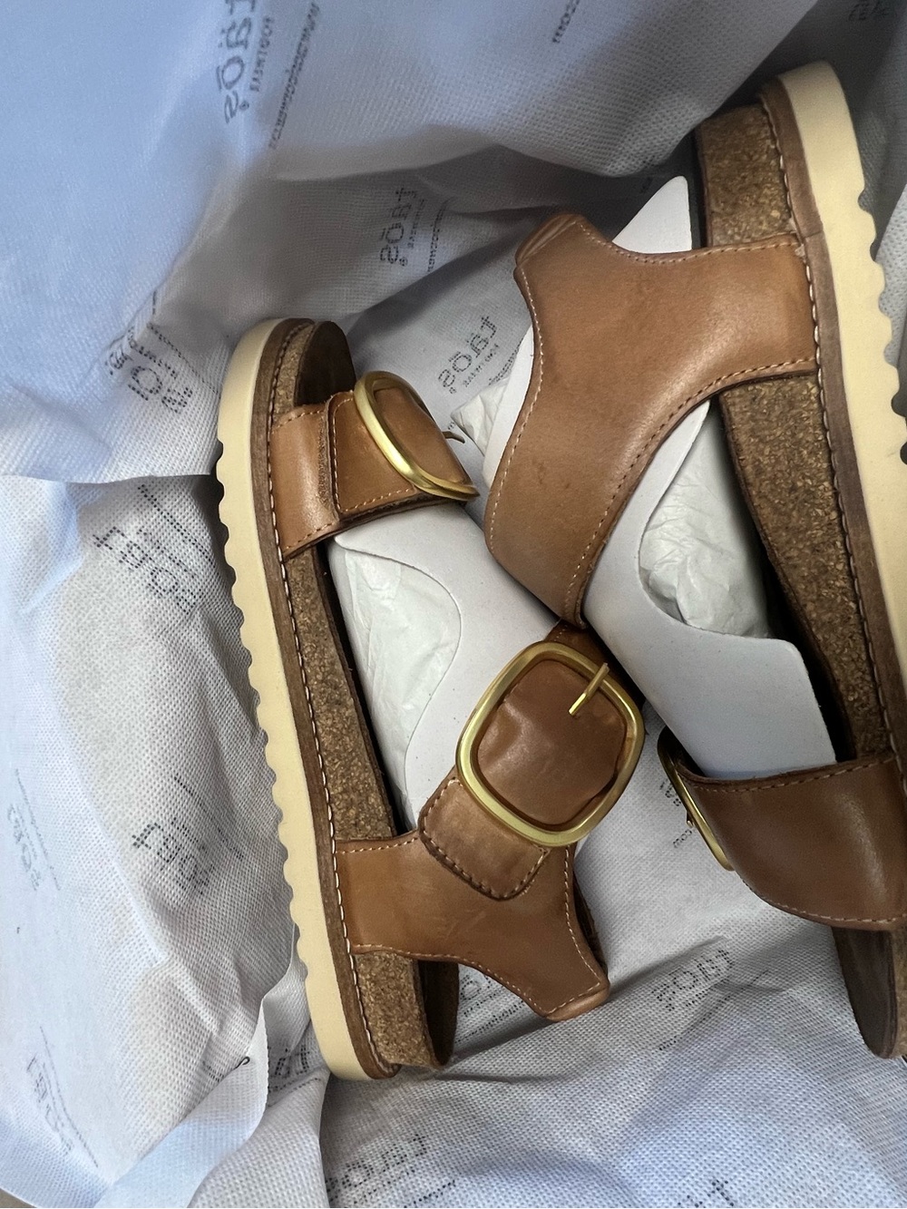Taos Leather Sandals - Picture 2 of 7